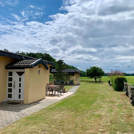 Villa Idyllisches Ferienhaus in ruhiger Lage Wölsickendorf-Wollenberg Exterior foto