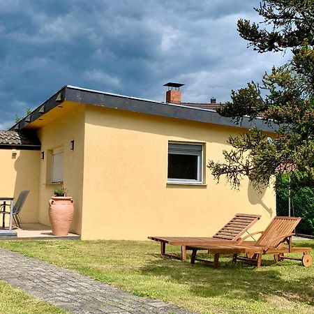 Villa Idyllisches Ferienhaus in ruhiger Lage Wölsickendorf-Wollenberg Exterior foto