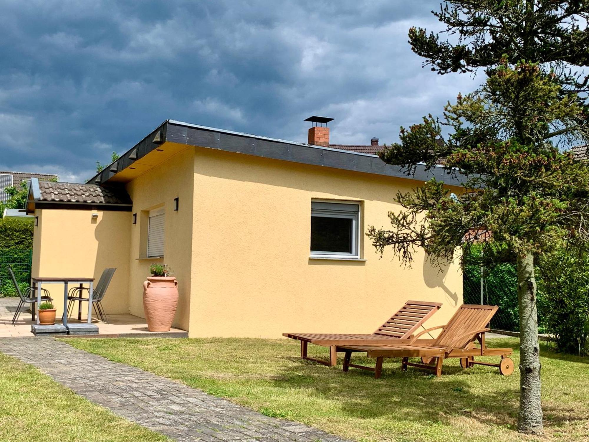 Villa Idyllisches Ferienhaus in ruhiger Lage Wölsickendorf-Wollenberg Exterior foto